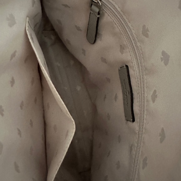 Kate Spade Jackson Street Pebbled Leather Top Zip Crossbody Hand Bag - Picture 4 of 5